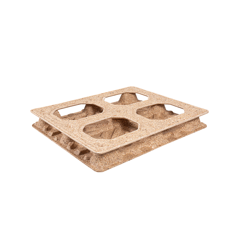 JS-1200*1000*140 Односторонний двухэтажный девятифутовый поддон для тяжелых условий эксплуатации