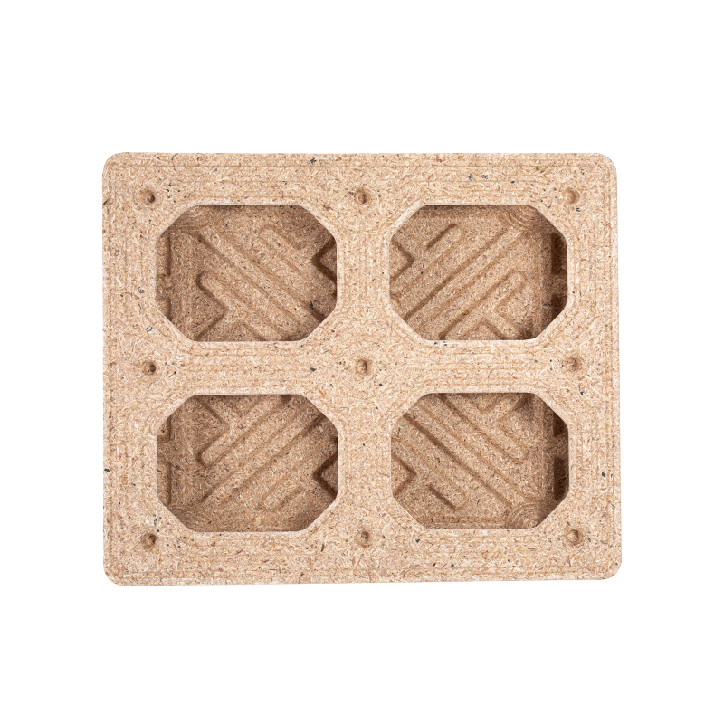 JS-1200*1000*140 Односторонний двухэтажный девятифутовый поддон для тяжелых условий эксплуатации