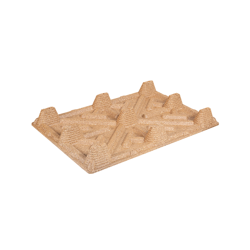 J-1200*800*130 Легкий девятиногий поддон