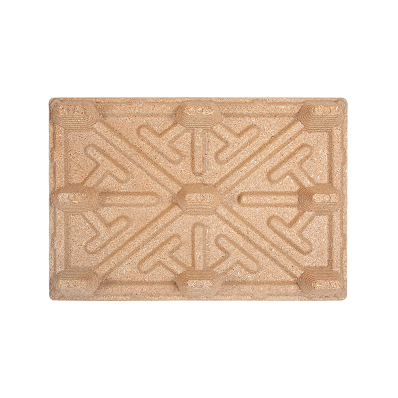 J-1200*800*130 Легкий девятиногий поддон