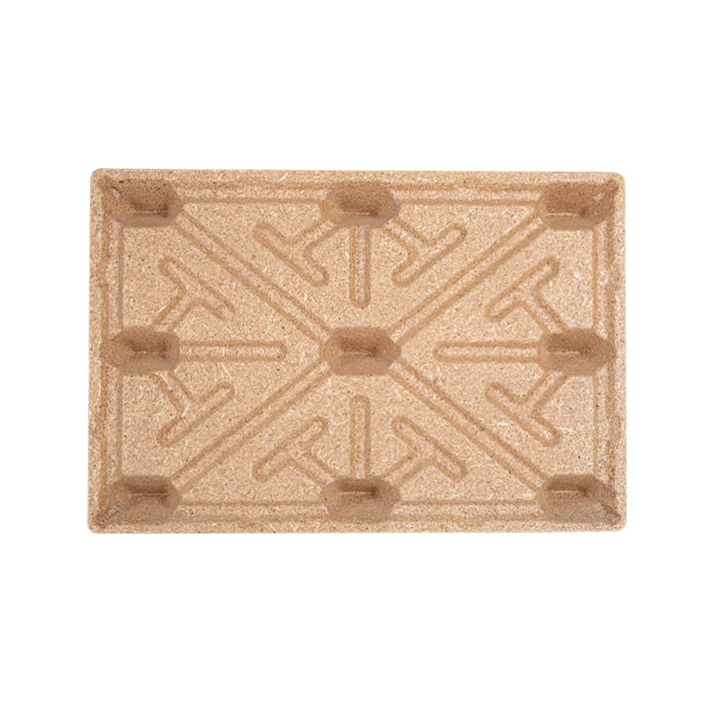 J-1200*800*130 Легкий девятиногий поддон