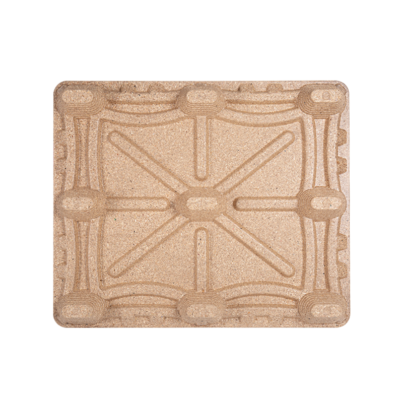 J-1200*1000*130 Утолщенный девятиногий поддон в форме Чуань