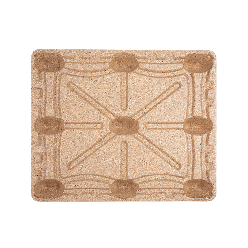 J-1200*1000*130 Утолщенный девятиногий поддон в форме Чуань