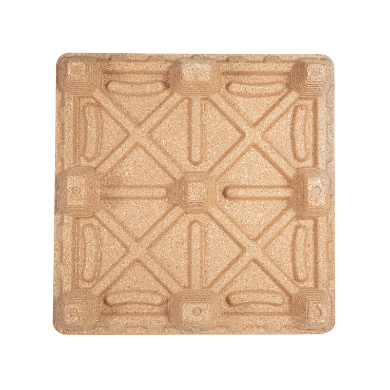 J-1100*1100*130 Легкий логистический девятиногий поддон