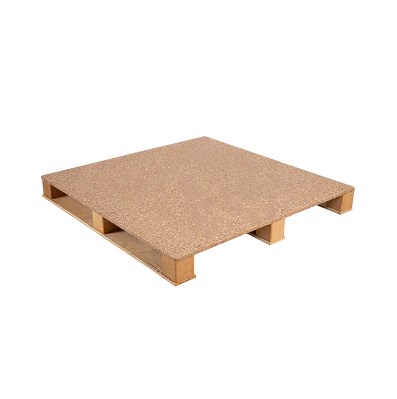 Как предприятия могут повысить эффективность складирования и транспортировки, выбрав цельный формованный деревянный поддон плоской формы Чуан?